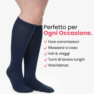 Compresox™ Sollievo dal Dolore con Calze a Compressione Larga